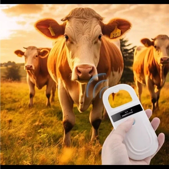 Upgraded Pet Handheld Microchip Reader Scanner Animal Tag Rechargeable Chip ID - Picture 6 of 9